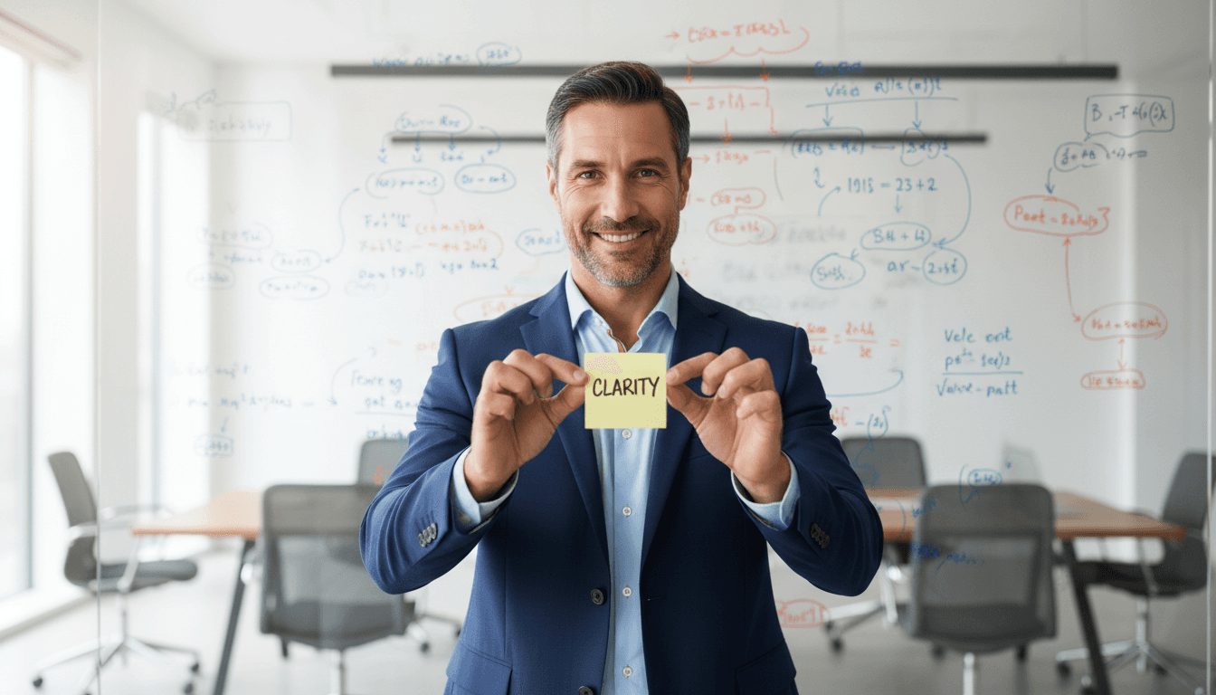 Pitch Klarheit Fokus