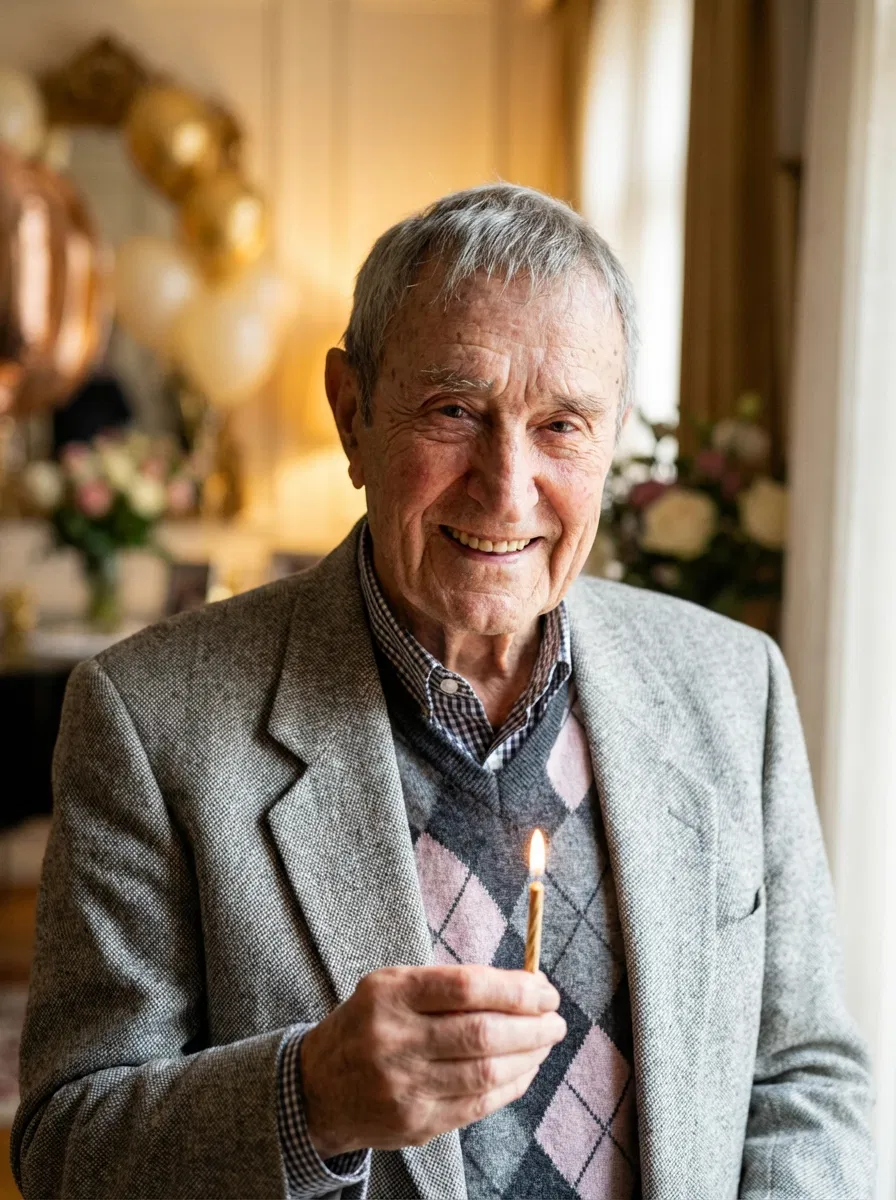 Giannis Vogiatzis at 100