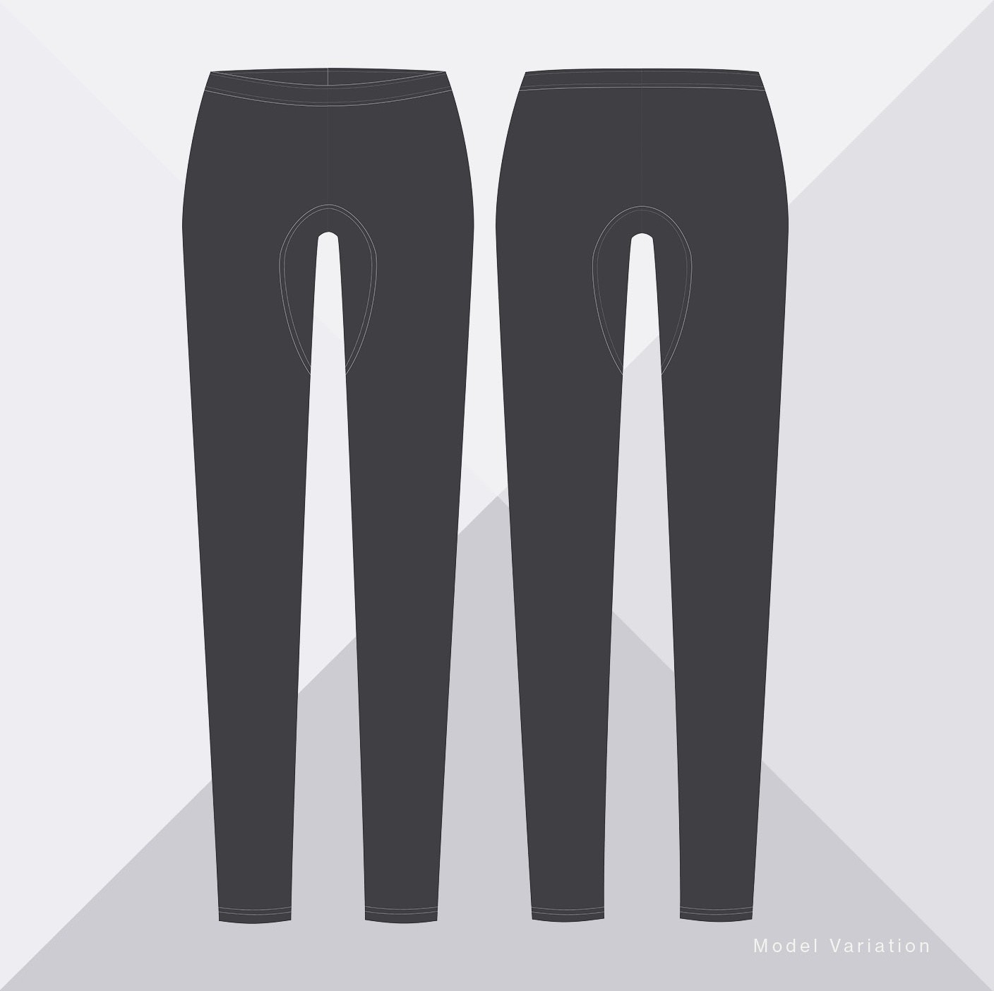 Basic Leggings Pattern Nested Block