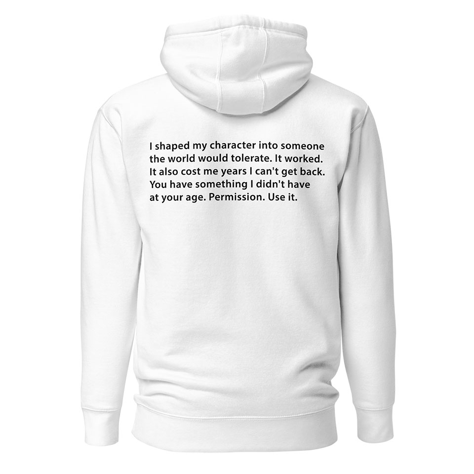 You Paved the Way t-shirt back