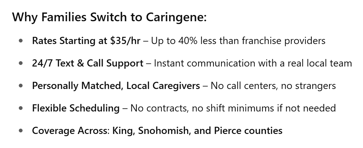 Why Families Switch to Caringene: