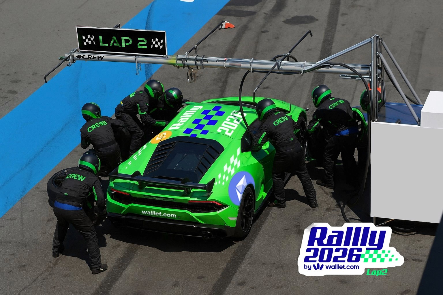 Lap 2 is Live on walllet!