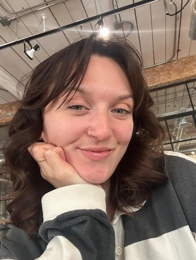 Spanish student who gave a testimonial