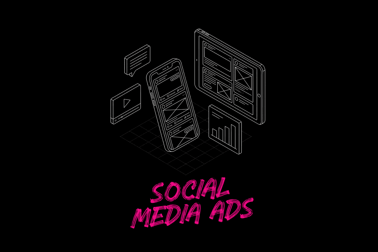 Concetrated triathlete grayscale