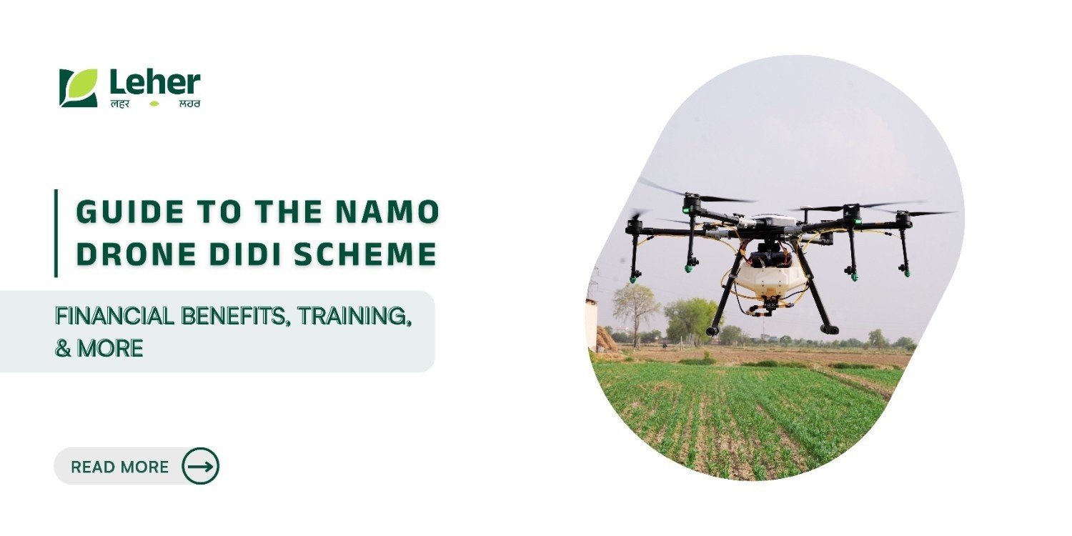A Complete Guide to the Namo Drone Didi Scheme: Financial Benefits, Training, and More