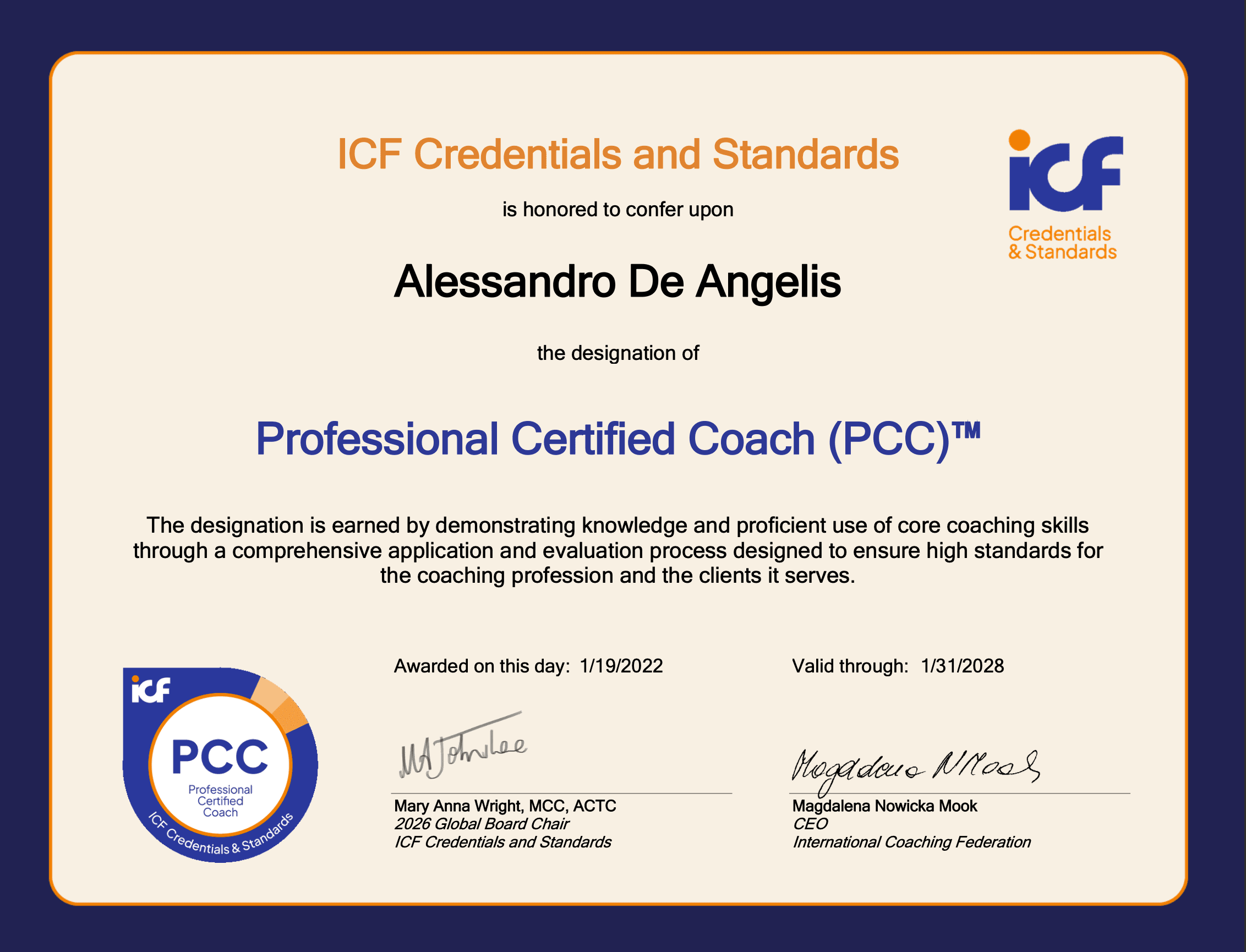 Certificate Image