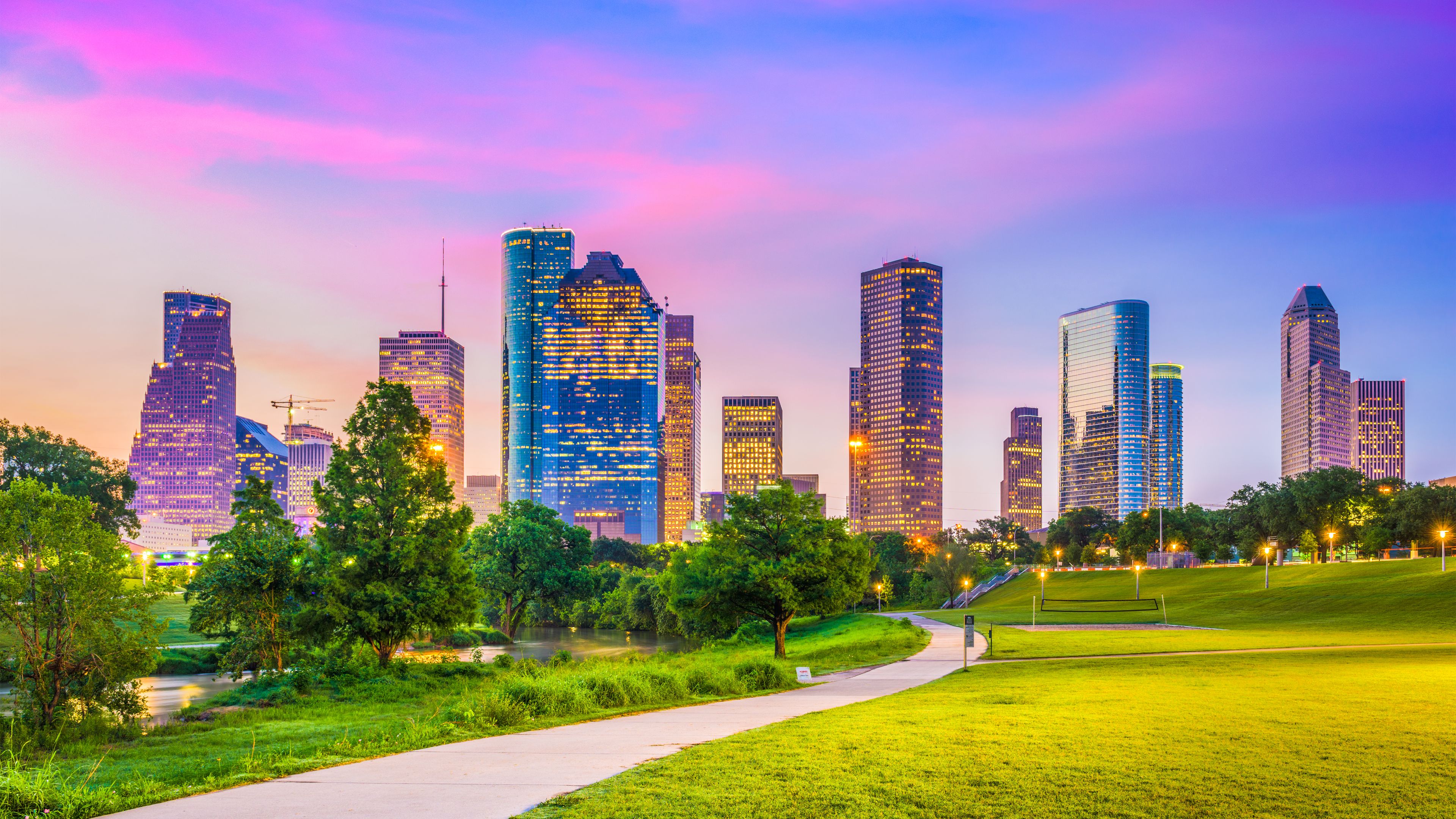 Houston Downtown Skyline