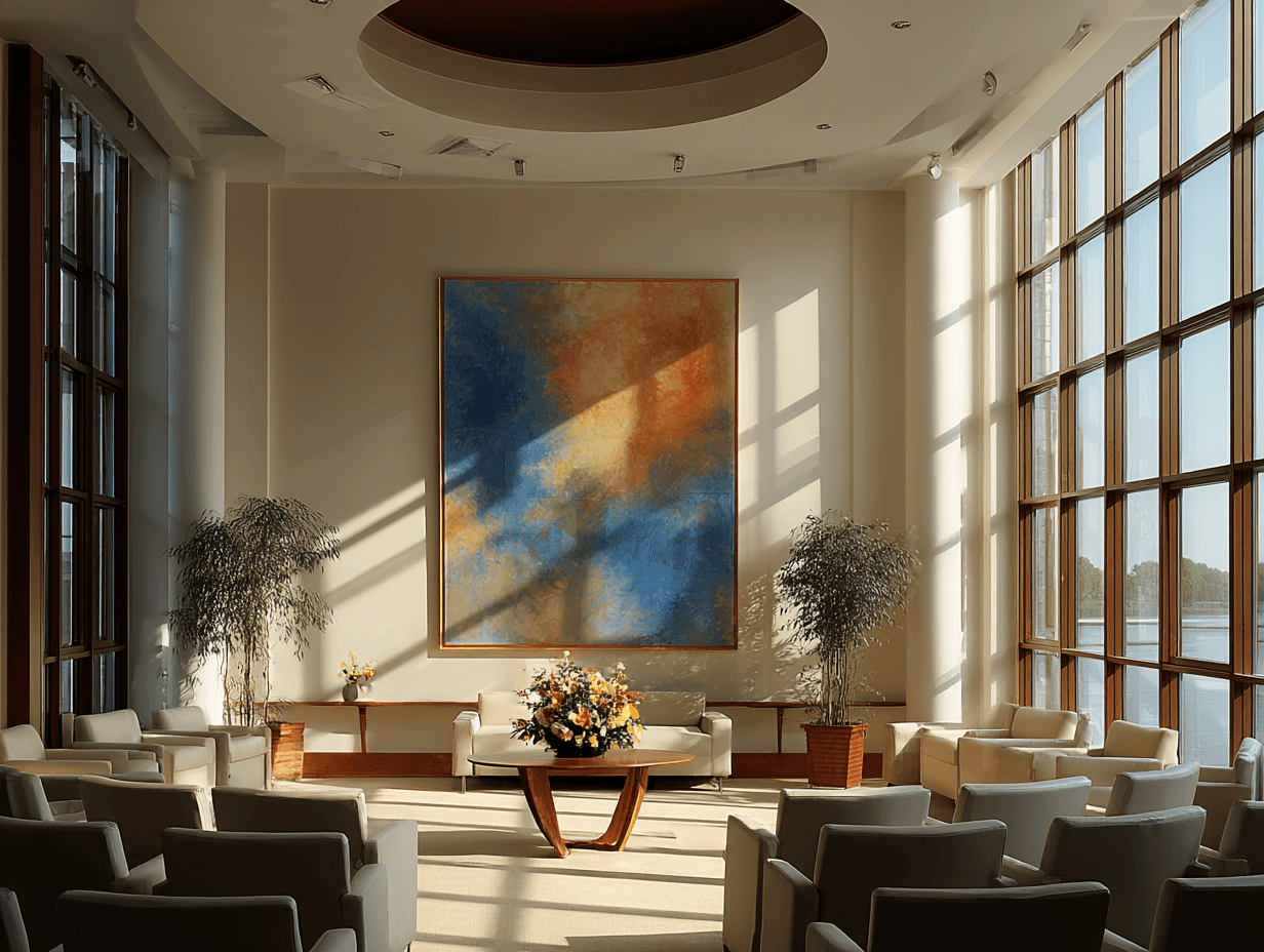 Image of modern living room