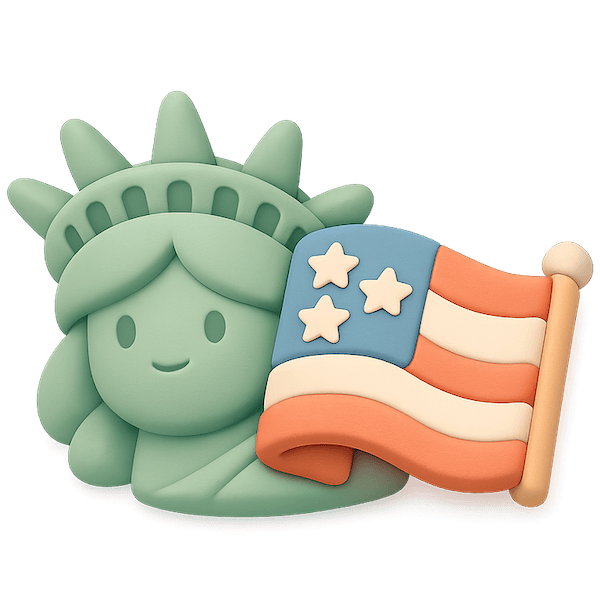 National symbol of the USA