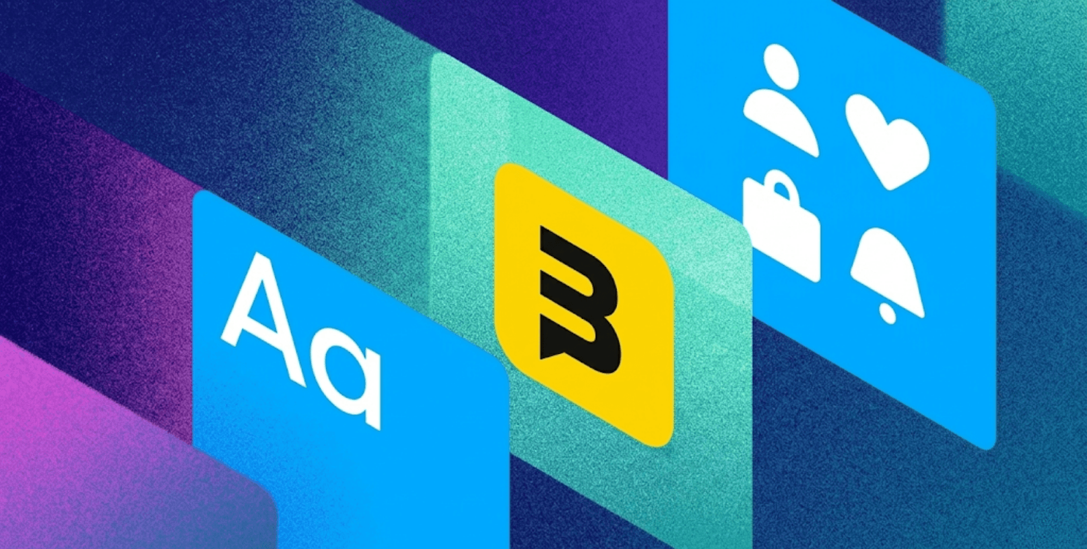 Abstract digital artwork showing social media engagement and content creation in yellow and black, symbolizing converting TikTok engagement into business sales.