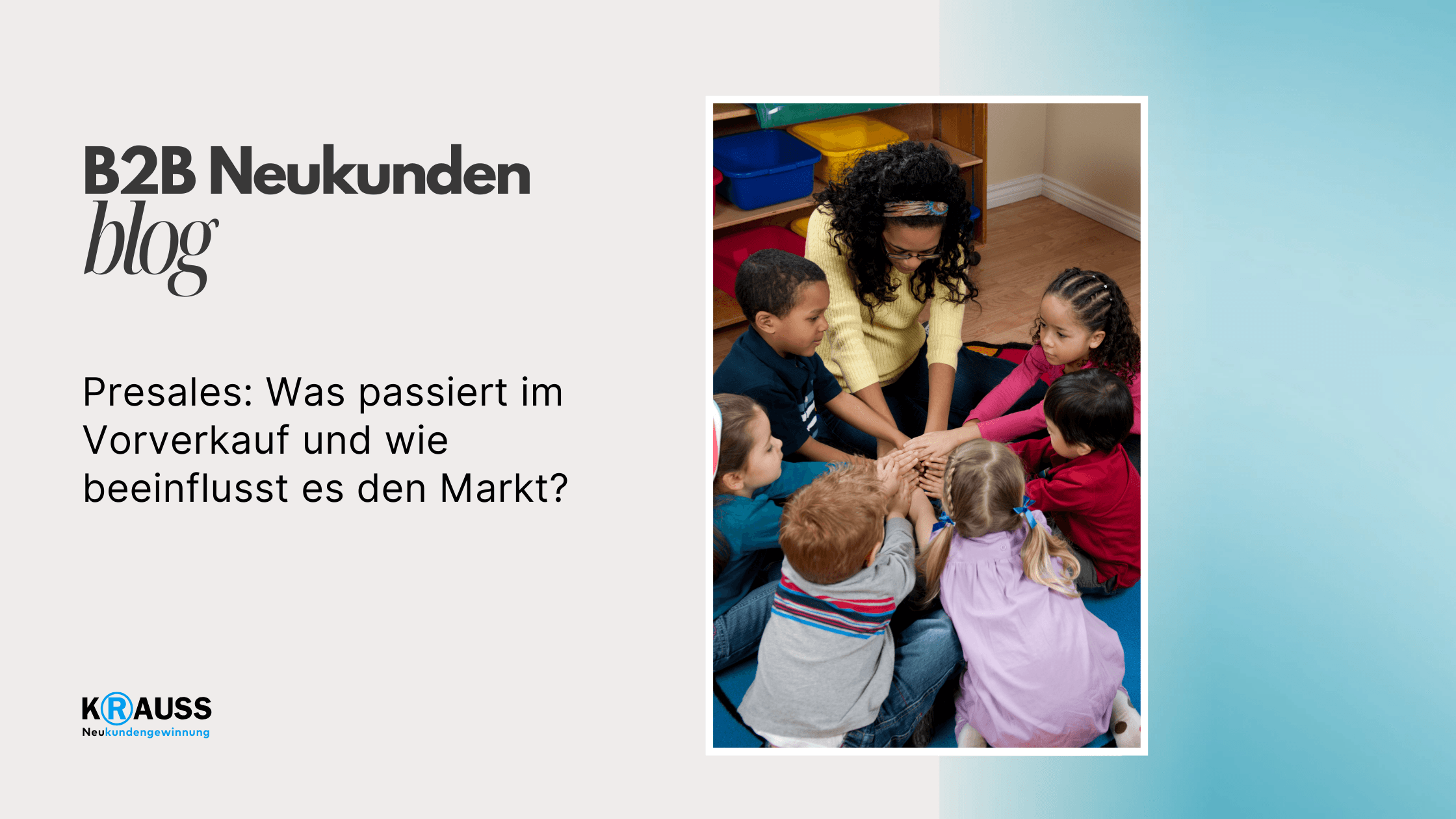 Presales: Was passiert im Vorverkauf und wie beeinflusst es den Markt?