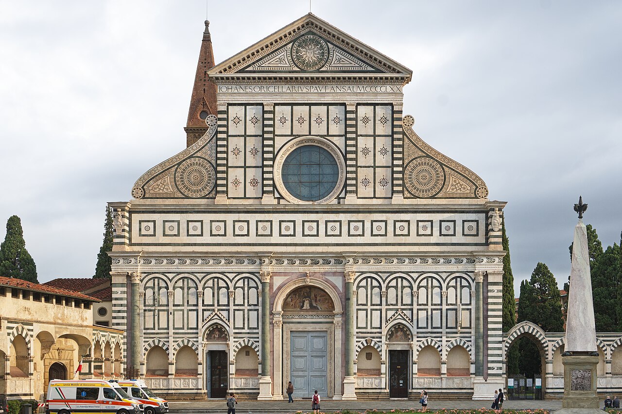Santa Maria Novella facade