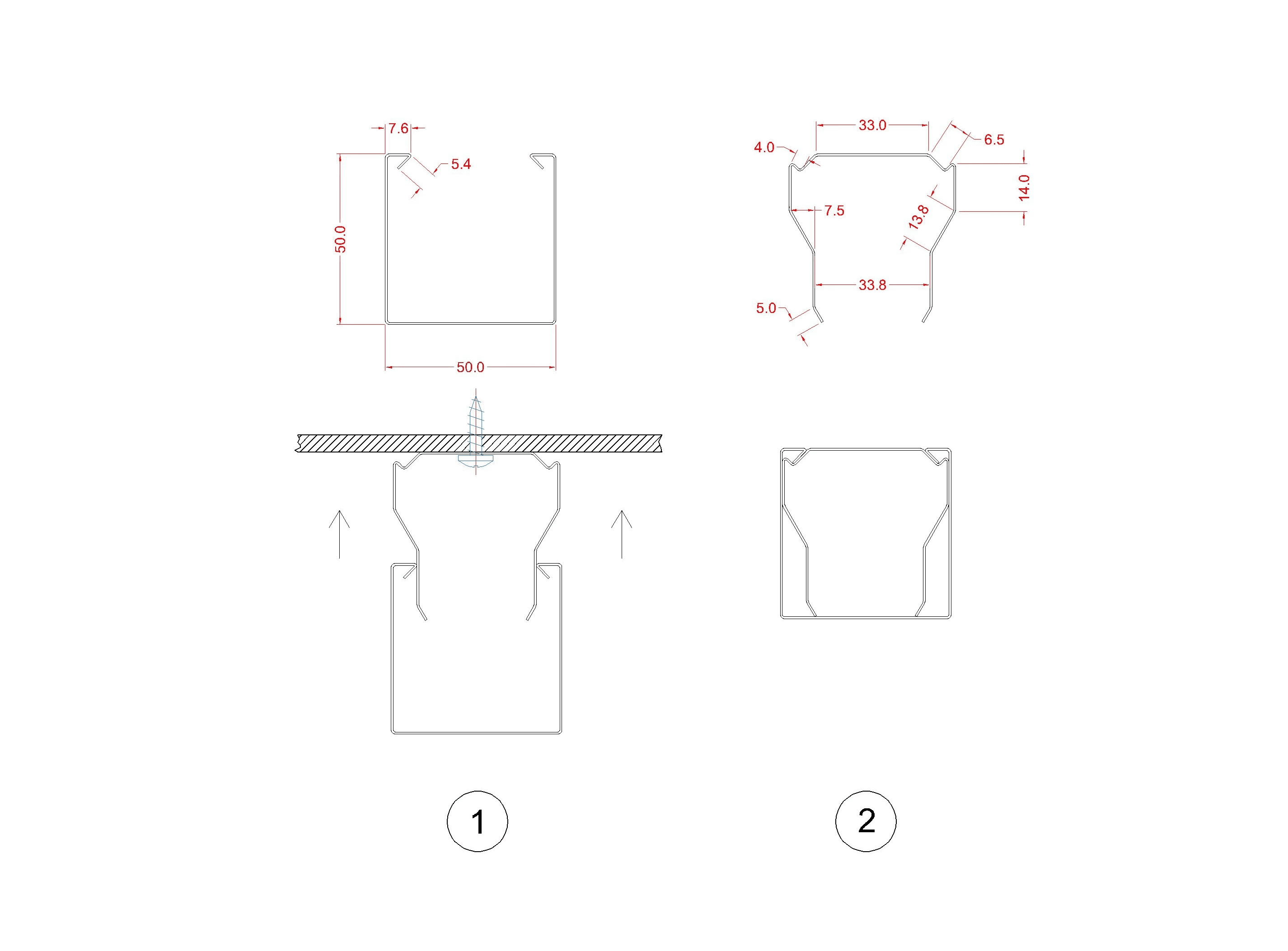 Tehnički crtež sklopa