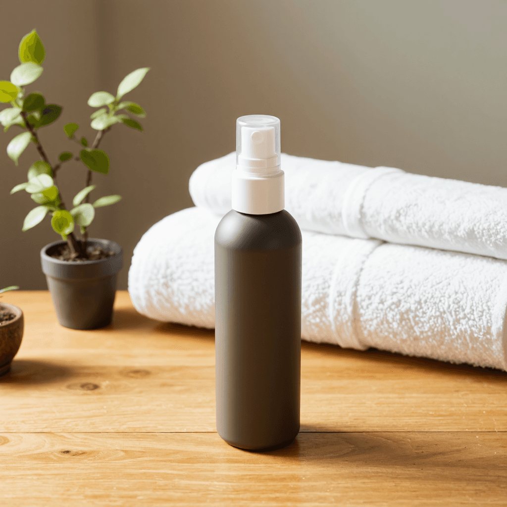 product photography of coating spray