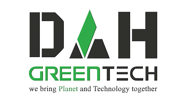 DAH Greentech logo featured on the ParkSmart platform