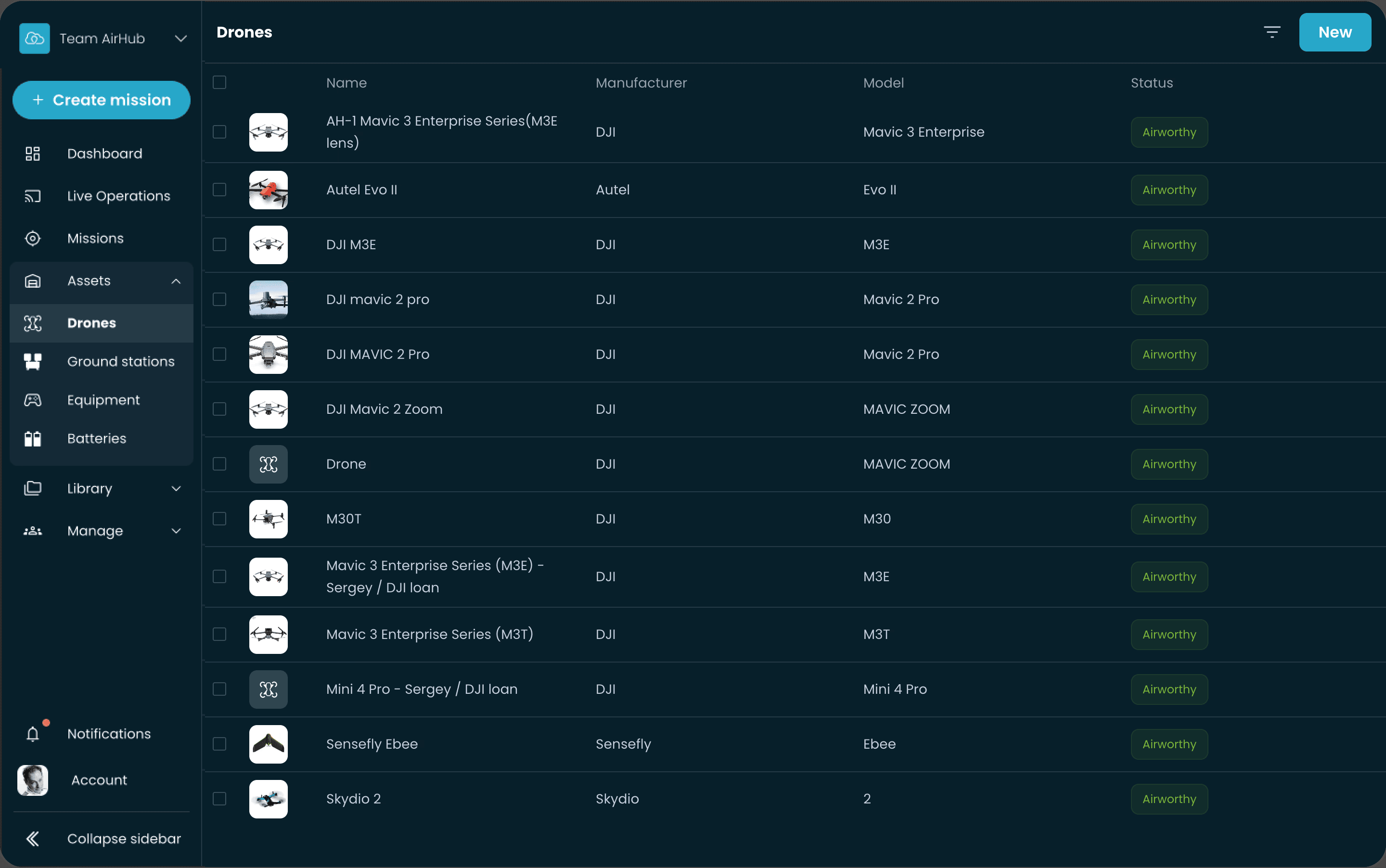 Benutzeroberfläche - Assets