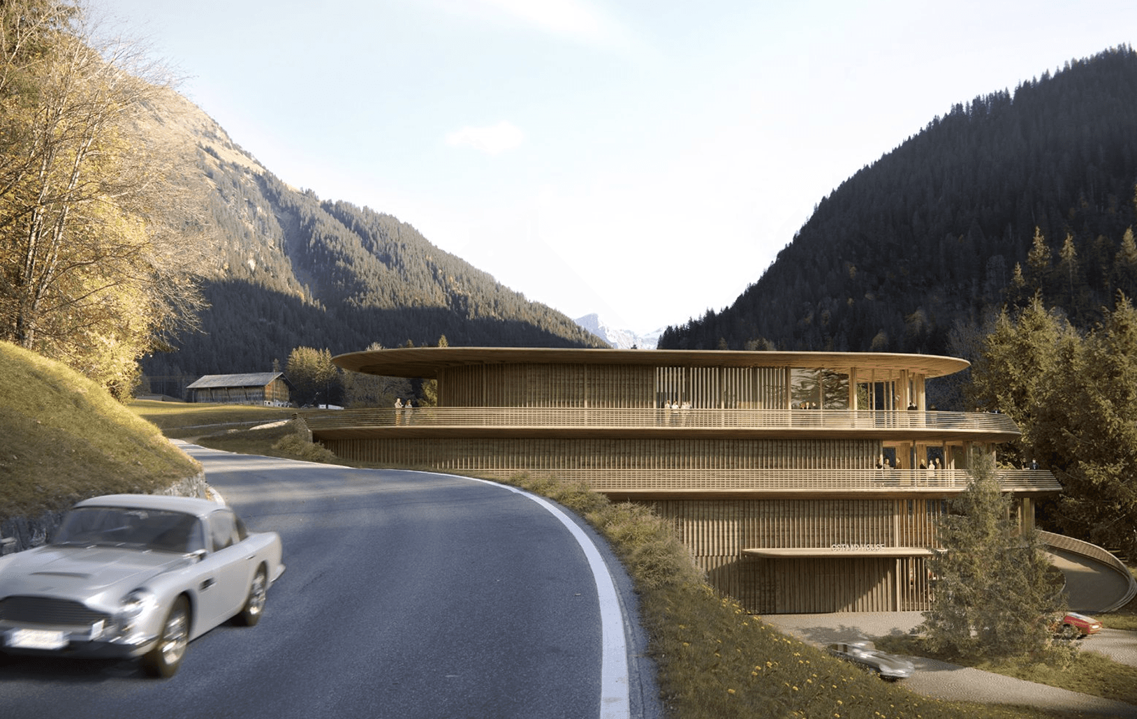 Concepts Render House