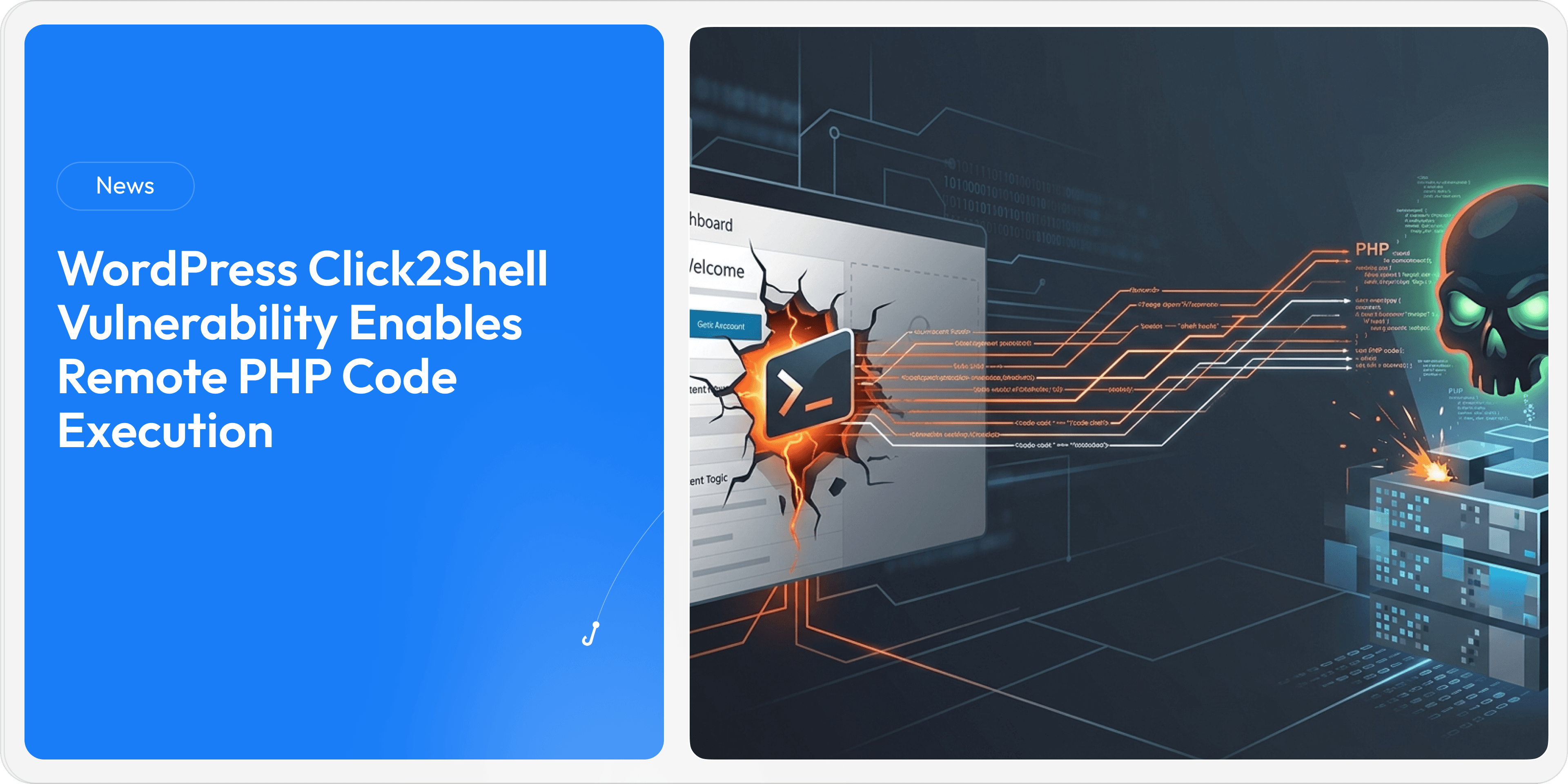 WordPress Click2Shell Vulnerability Enables Remote PHP Code Execution
