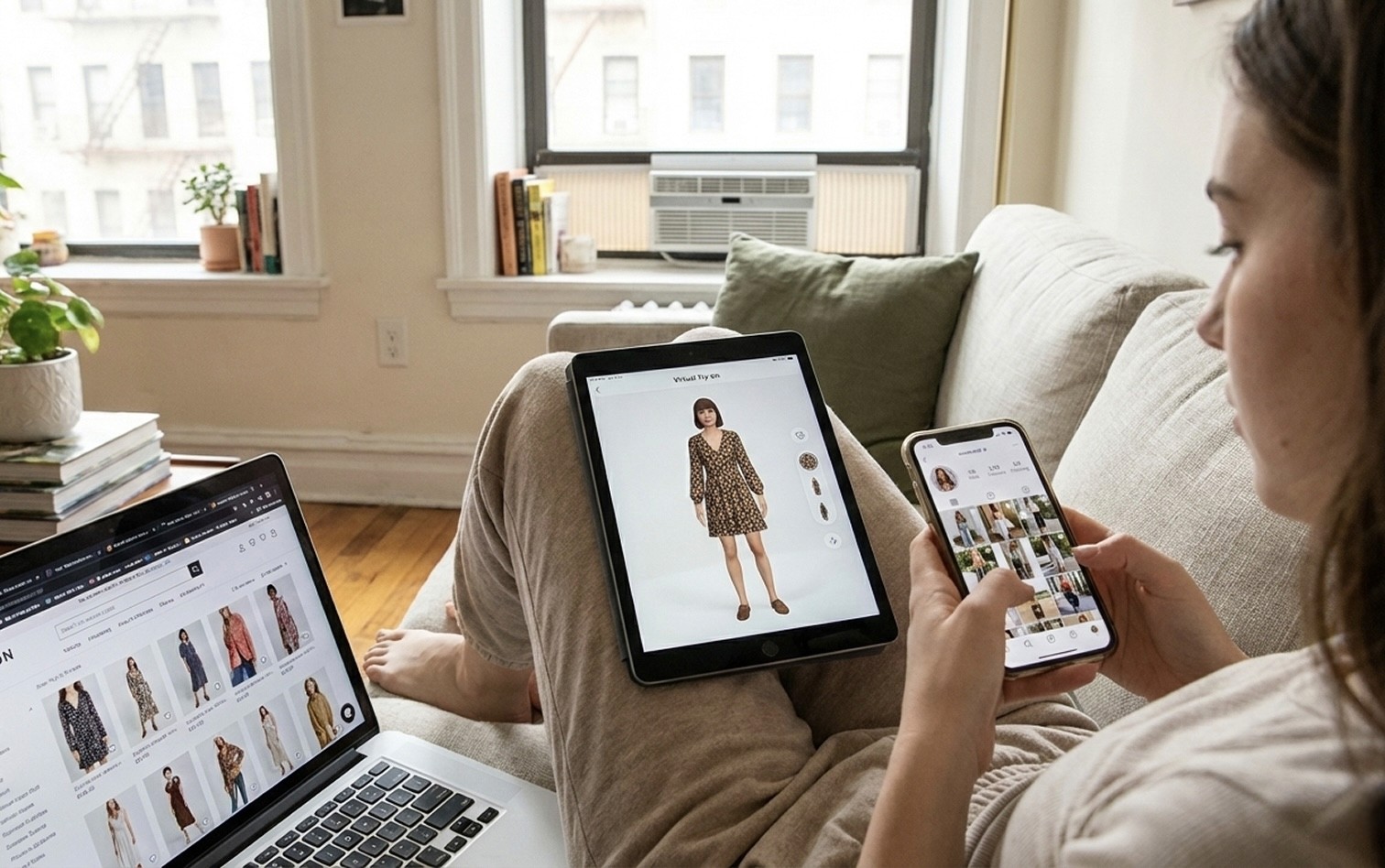 Gen Z’s shopping behavior often happens across multiple screens at once.