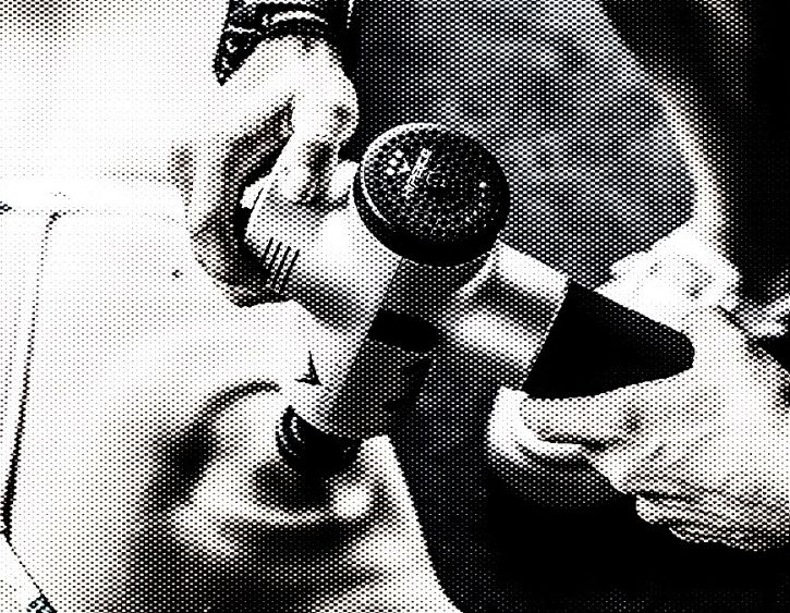 man riding a bicycle