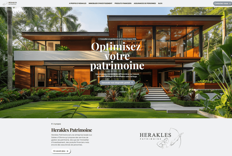 Hero Herakles Patrimoine
