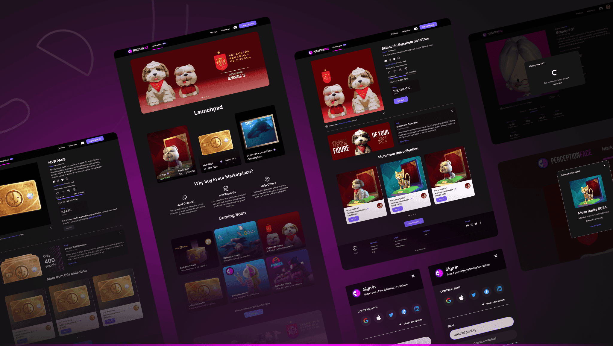 Project showcase laptop mockup