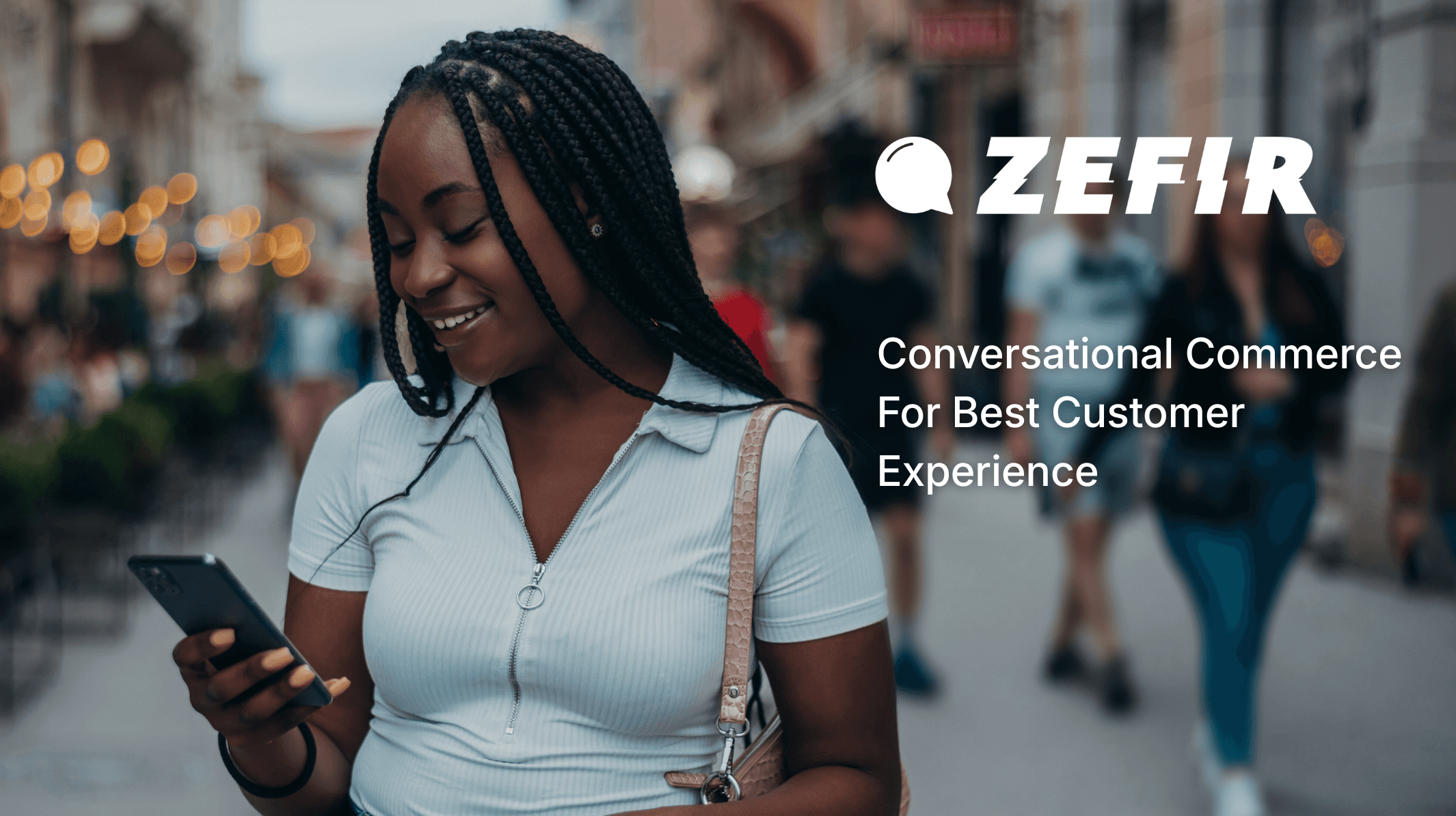 Conversational commerce for ecommerce