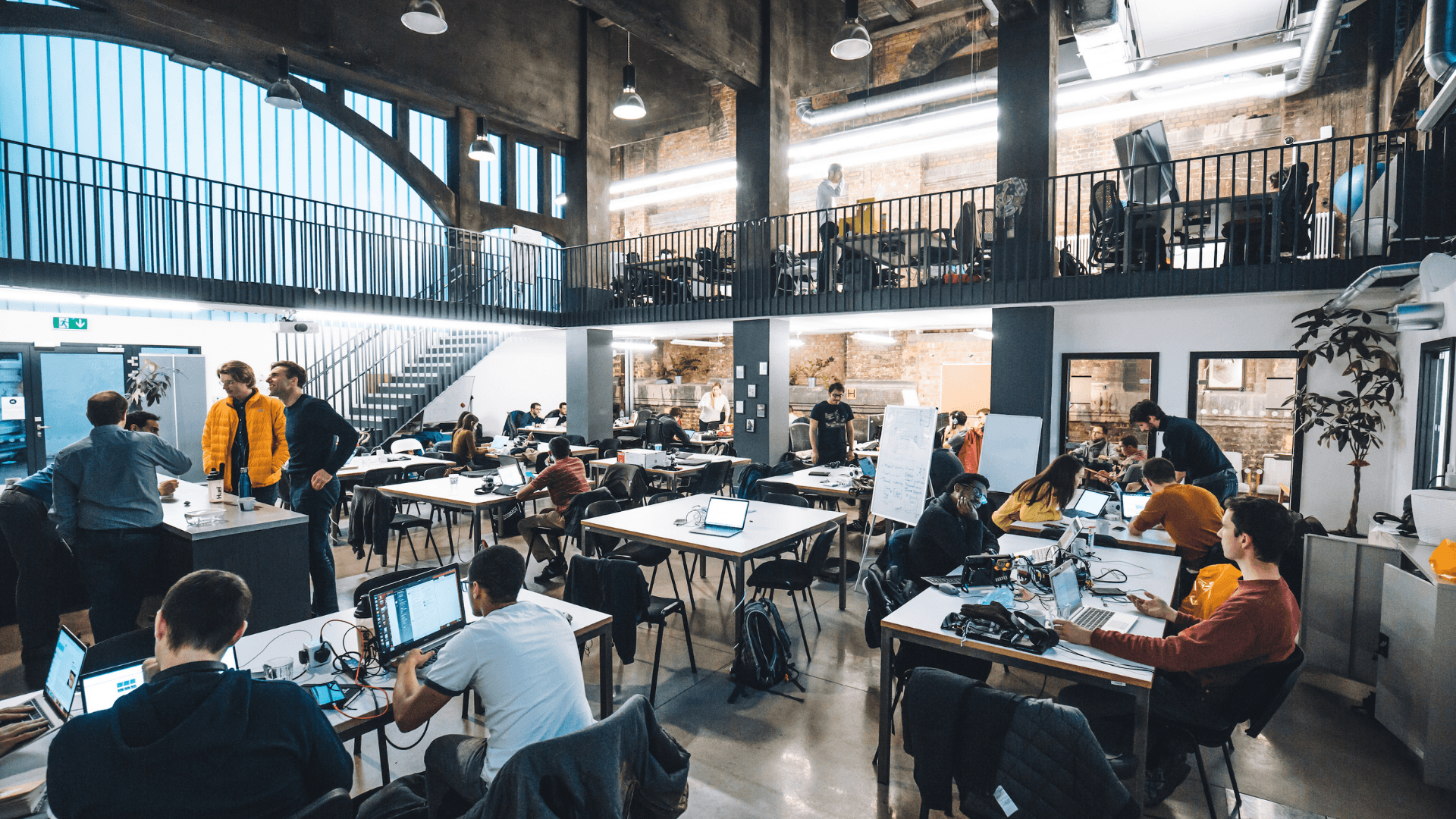 The WorldFirst offices