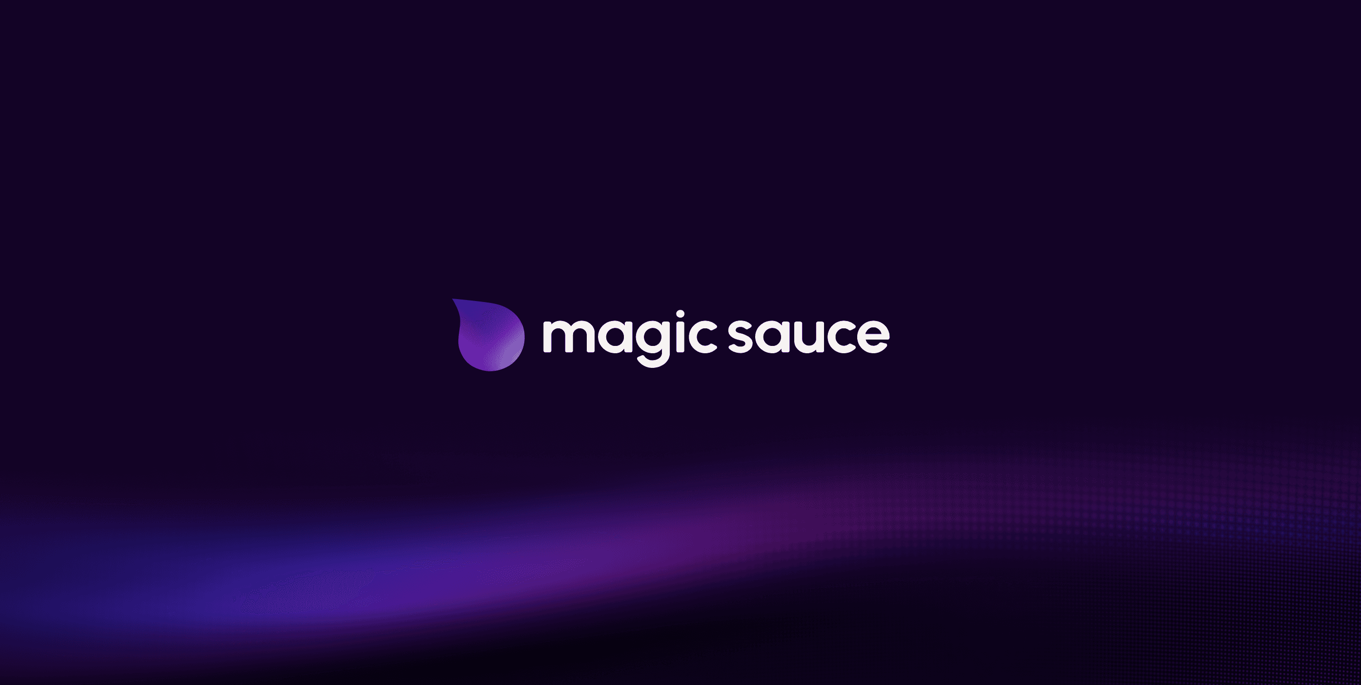 Magic Sauce brand identity overview by Scarfe Design