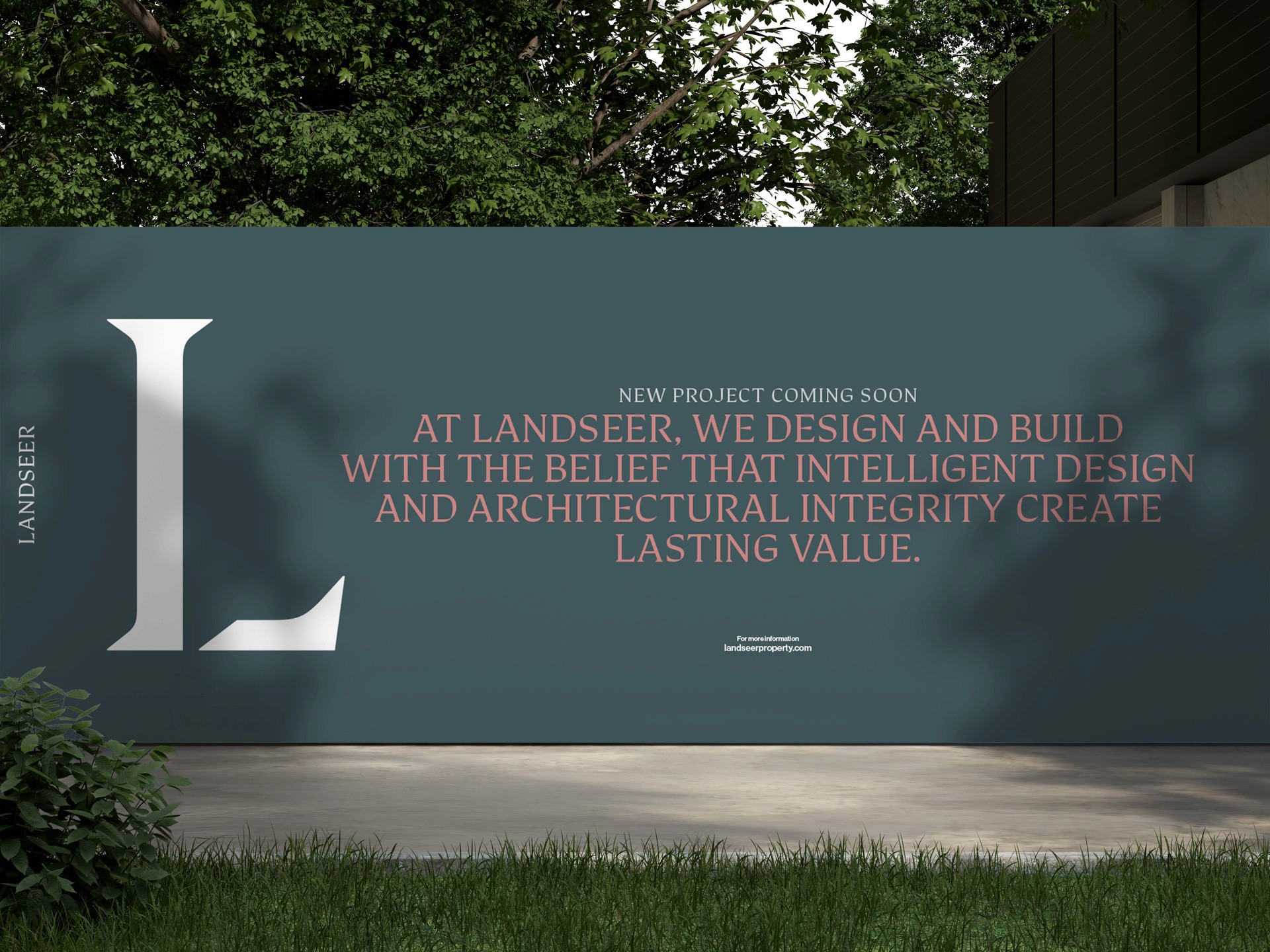 Landseer Property Devlopment New Project Coming Soon Architects