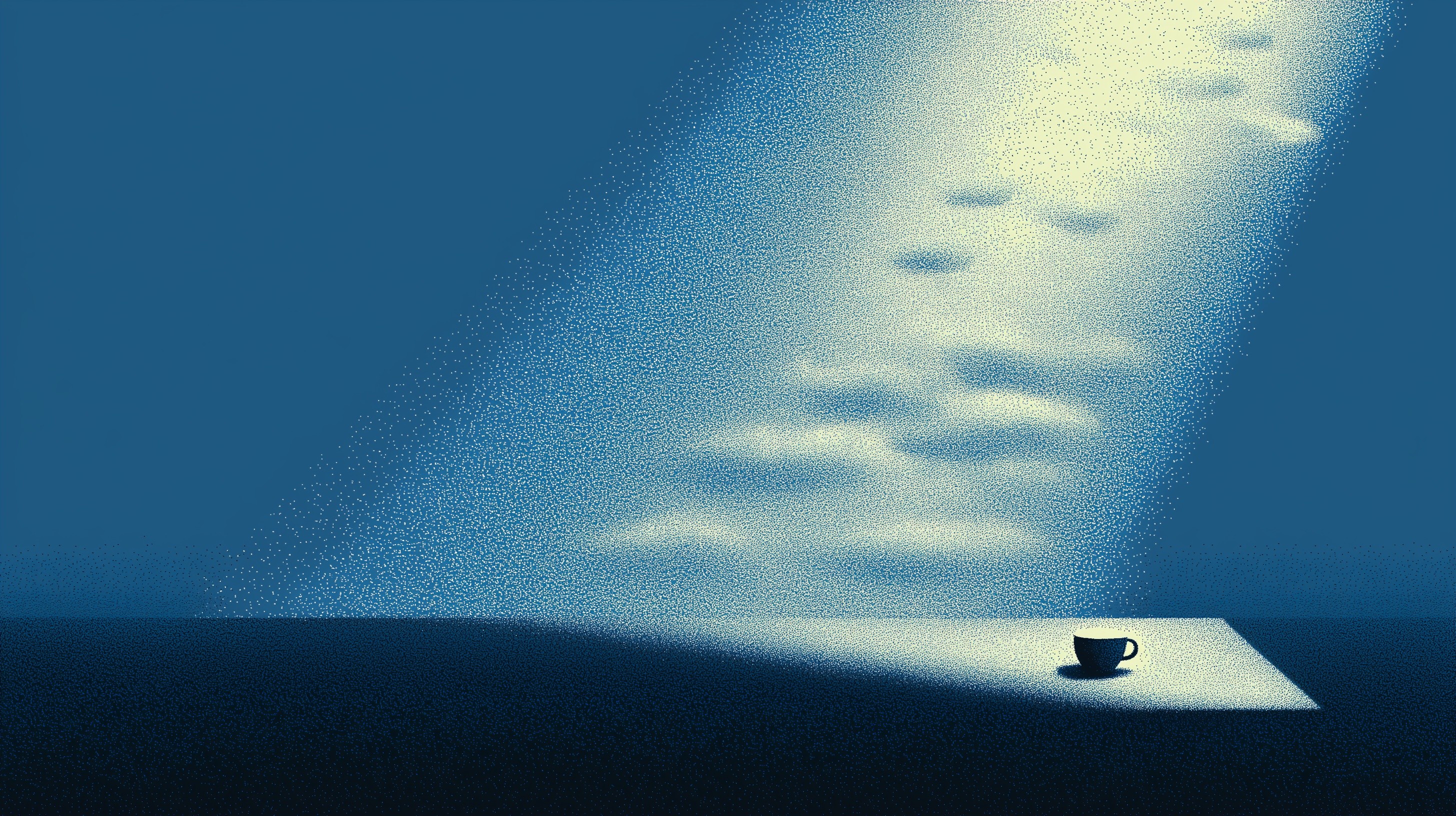 Blurred background with nature