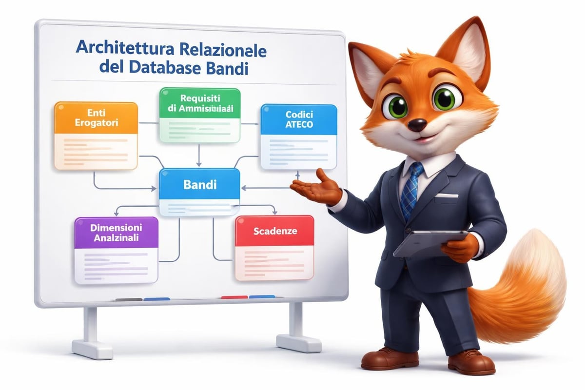 Struttura database bandi