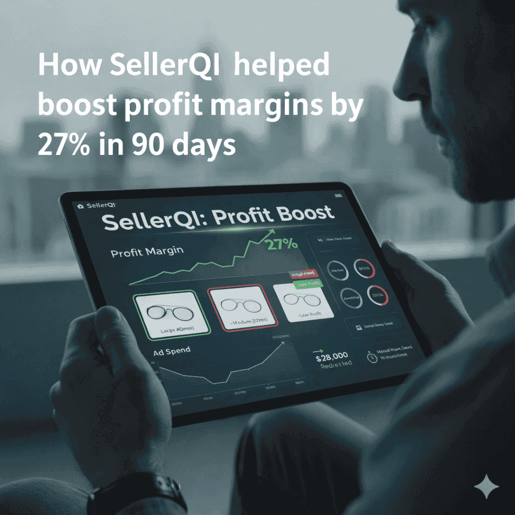 How SellerQI helped boost profit margins by 27% in 90 days