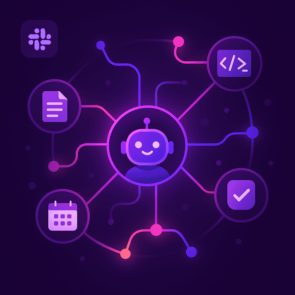 Slack Workflow Automation Dashboard