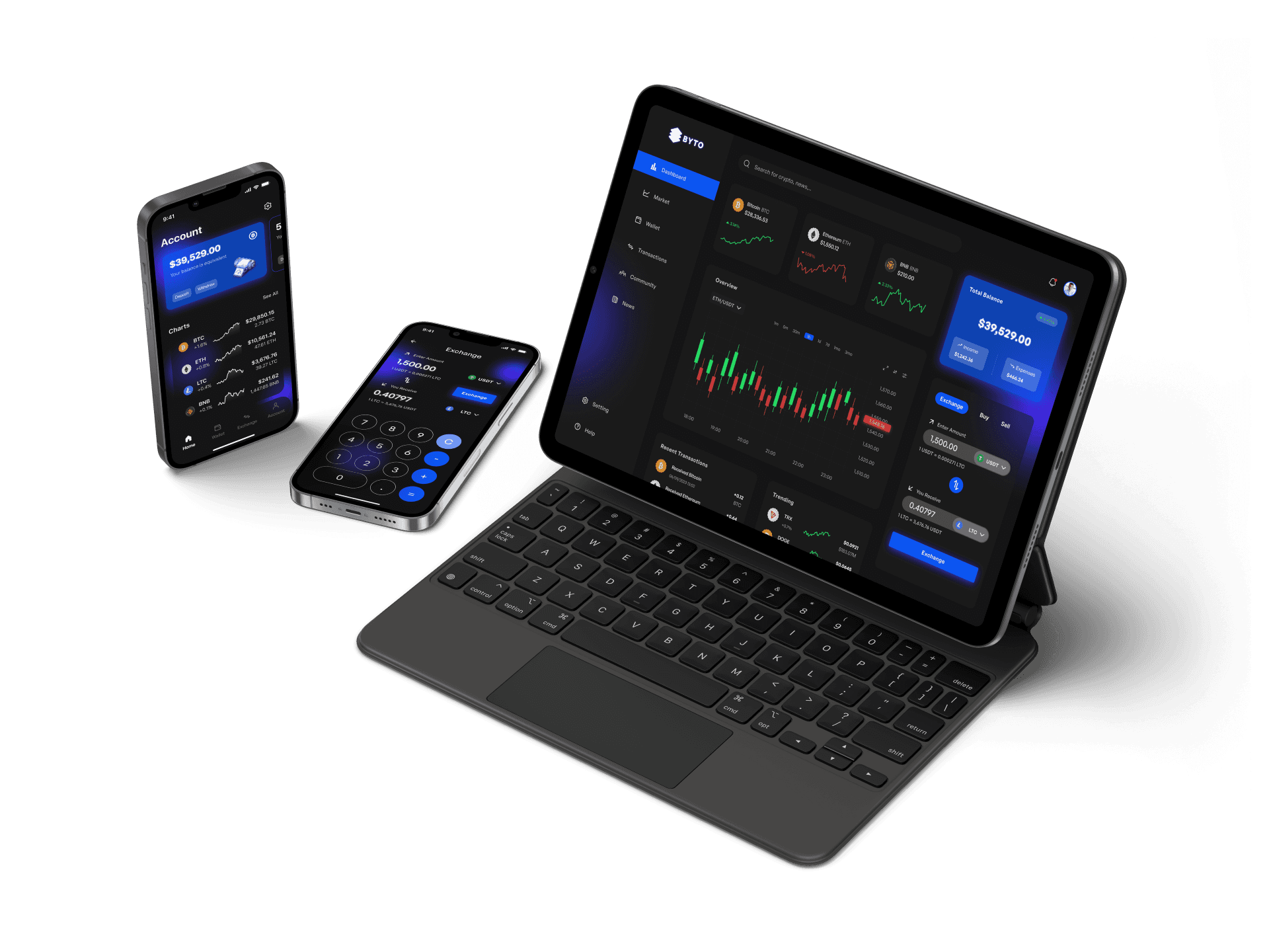 Multi devices mockup