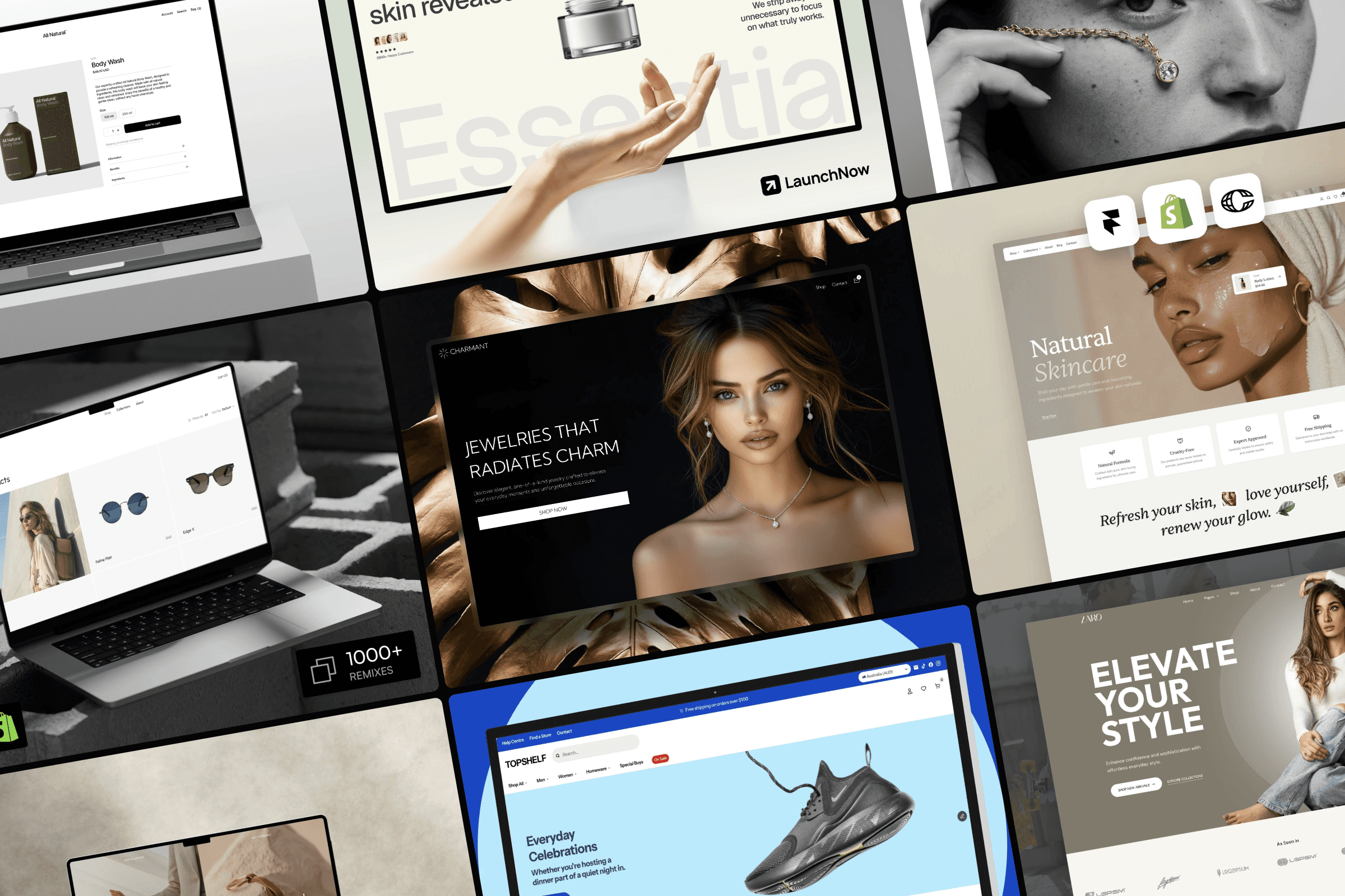 Best Framer e-commerce templates in 2026