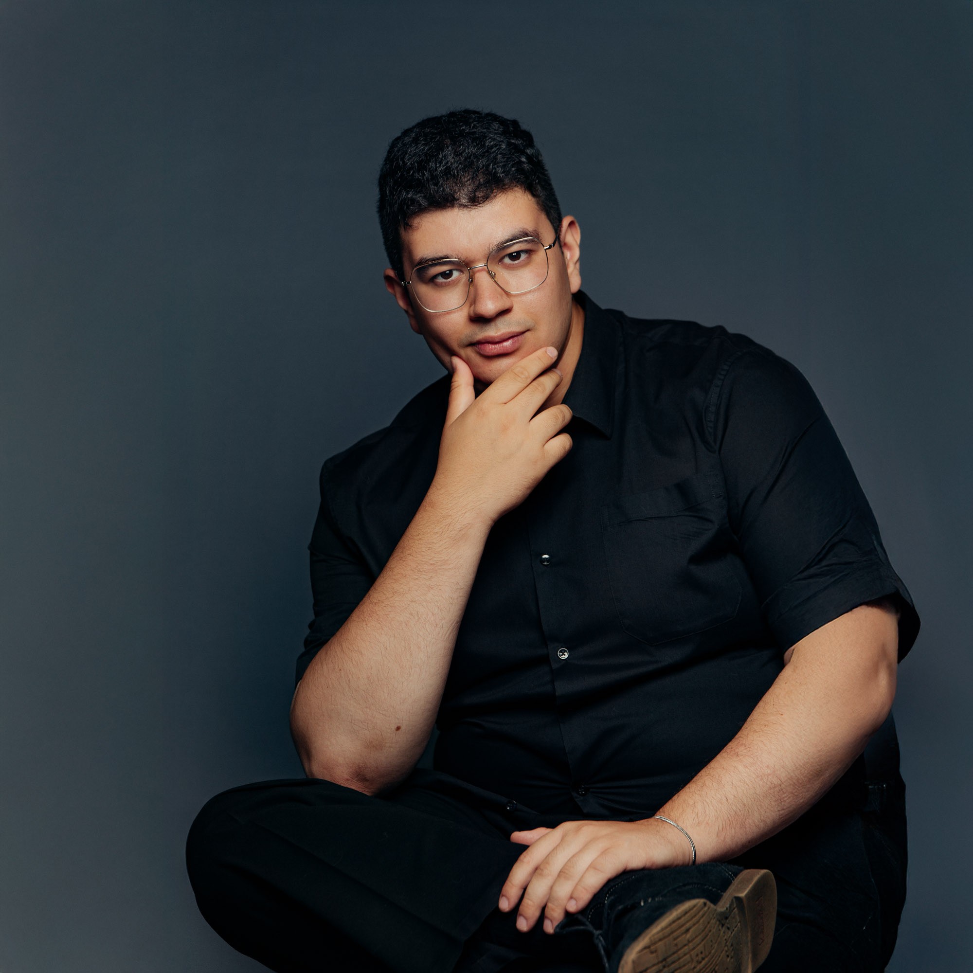 Dominik Gershkovich Portrait