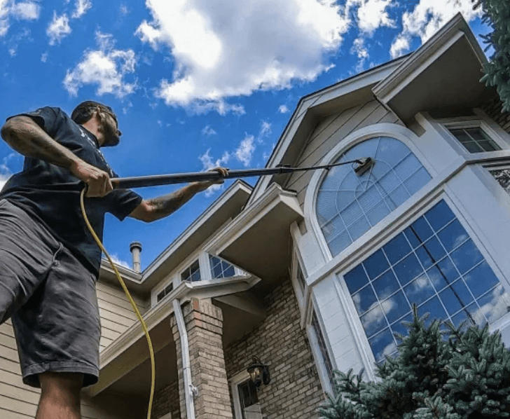 Newton window washing