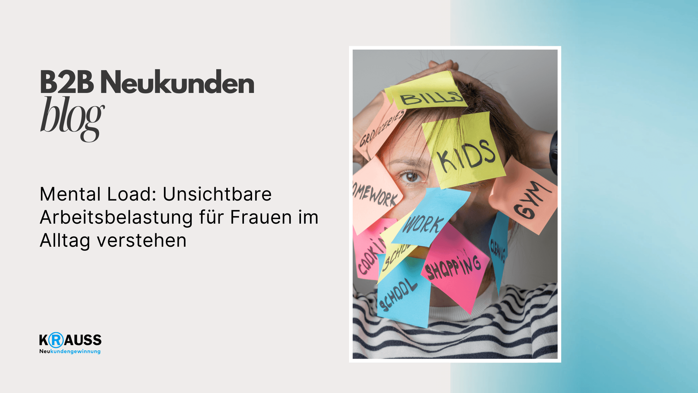 Mental Load: Unsichtbare Arbeitsbelastung für Frauen im Alltag verstehen