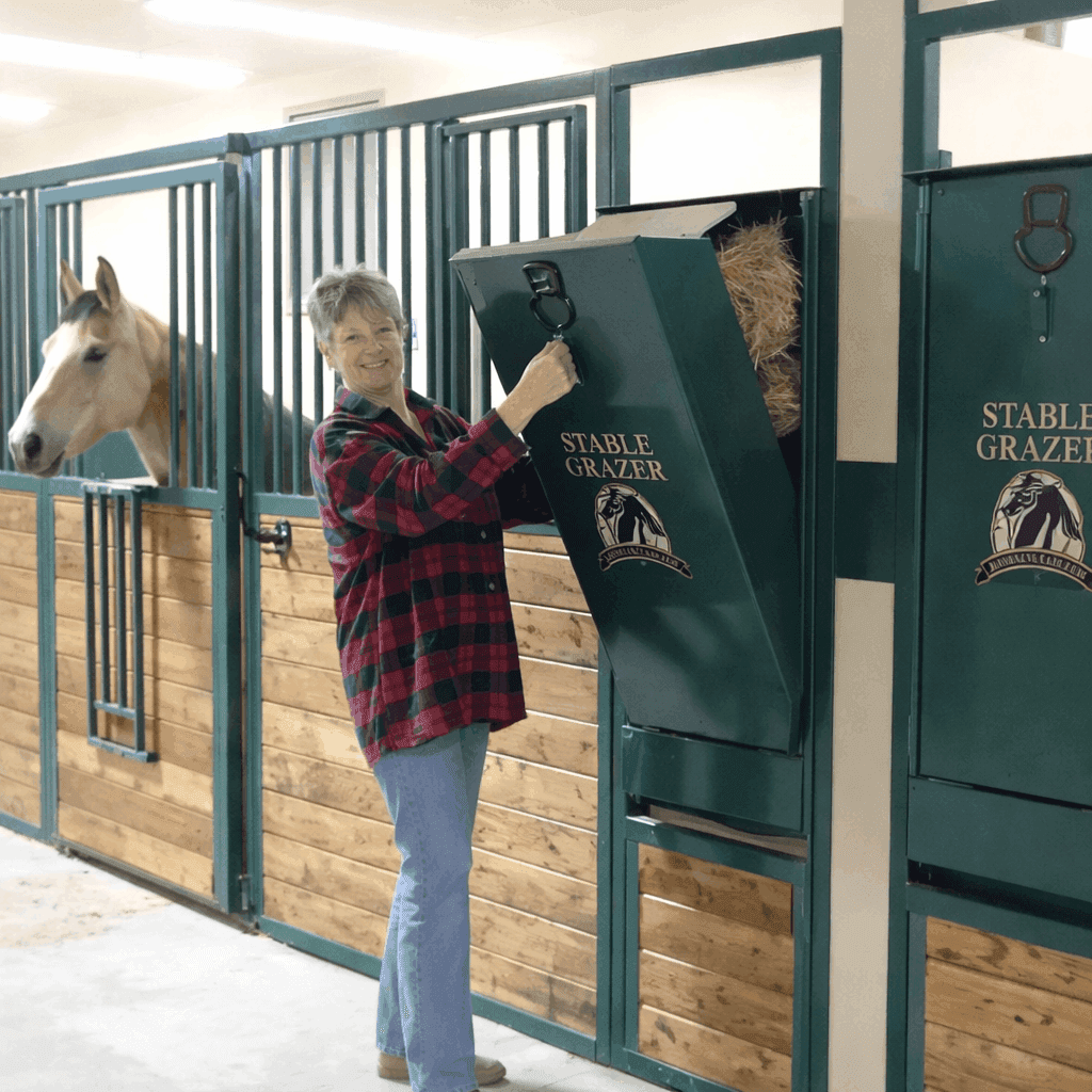 Stable Grazer testimonial image