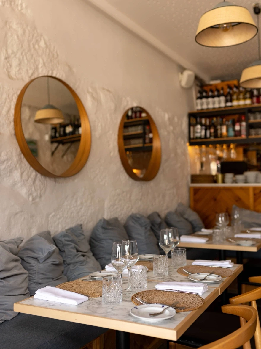 Terra Nova Restaurante Interior