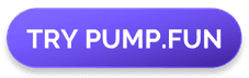 try pump fun app button