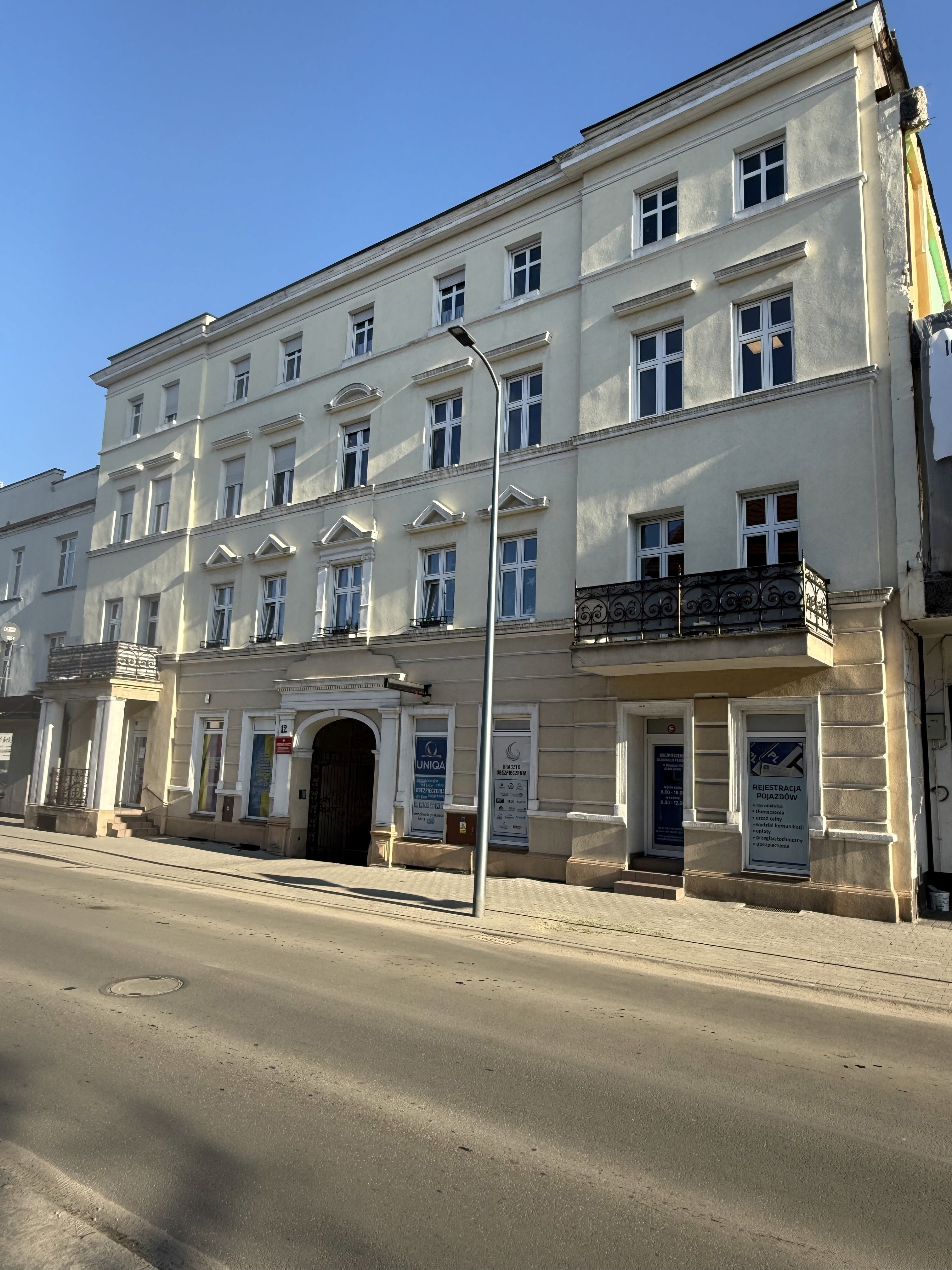 Renowacja kamienicy w Jarocinie