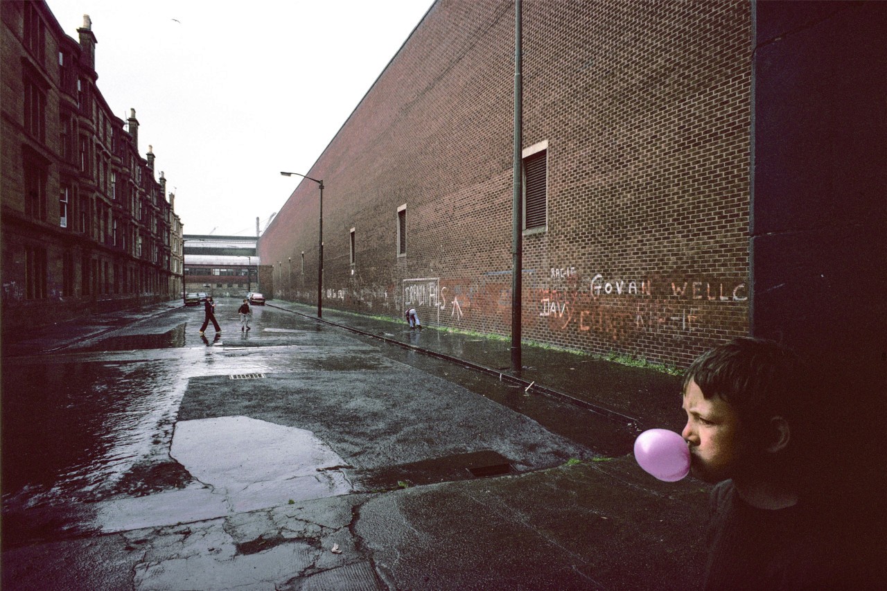 Glasgow Raymond Depardon concept