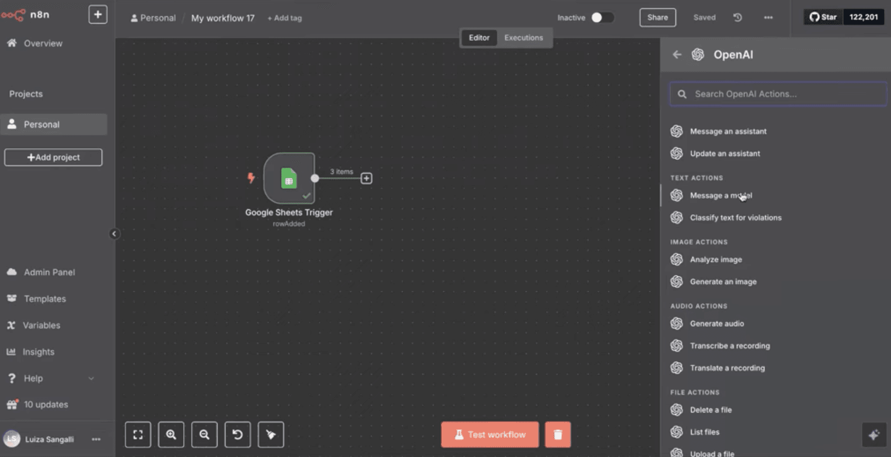 googlesheet-trigger-no-n8n