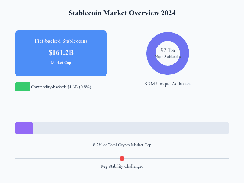 Stablecoin stats