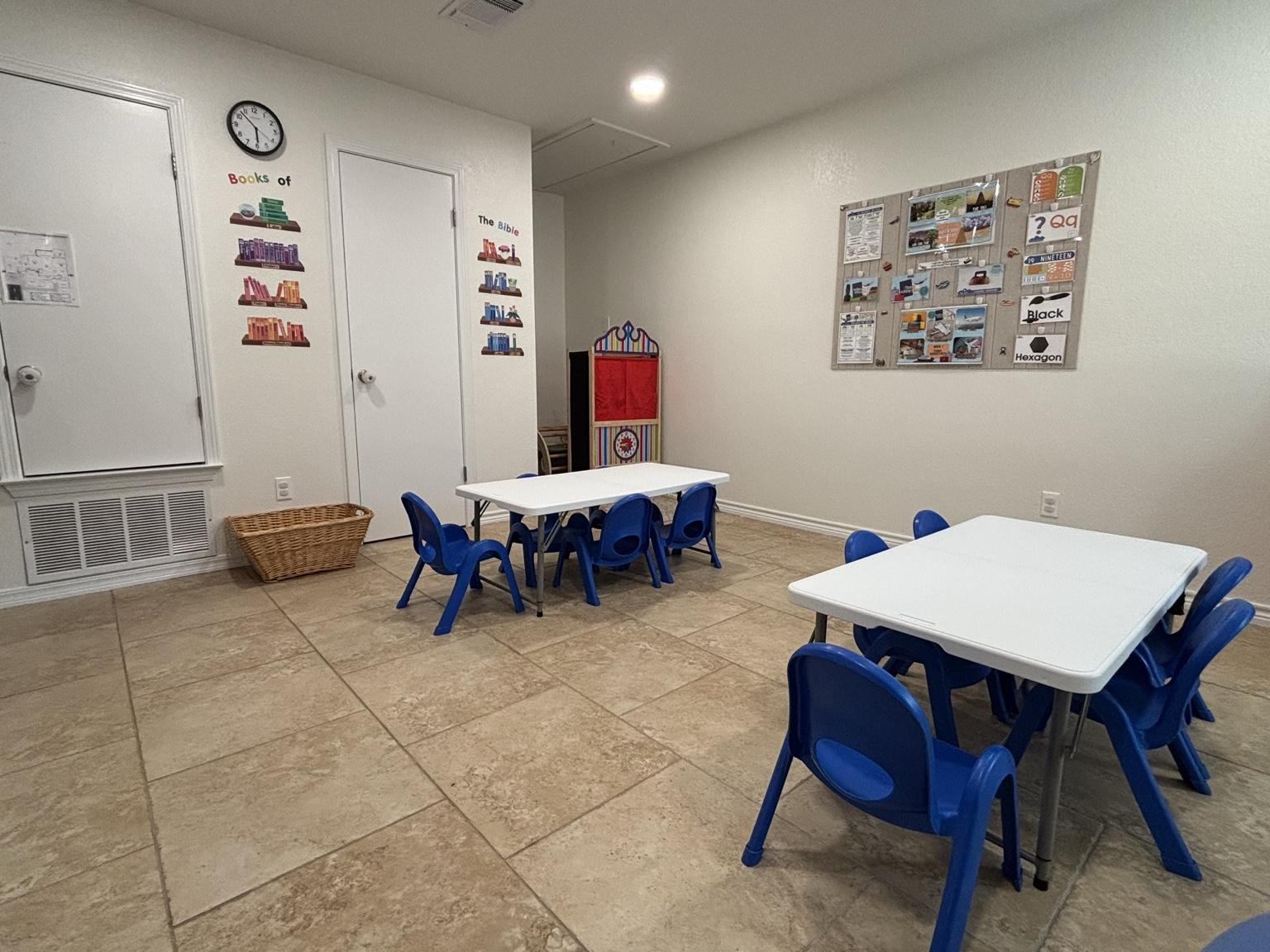 Children sitting down