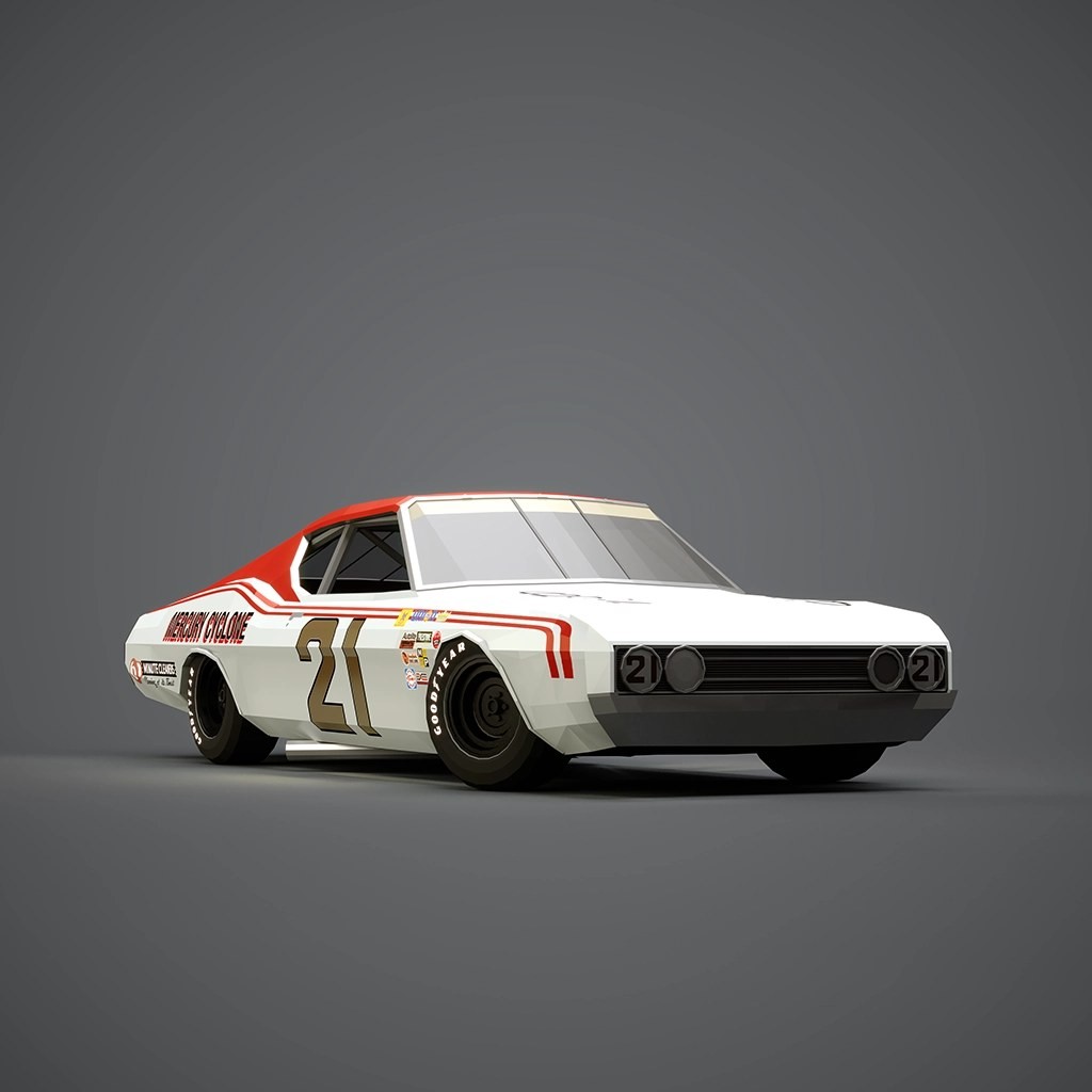 3D-Garage – Mercury Cyclone Spoiler II #21