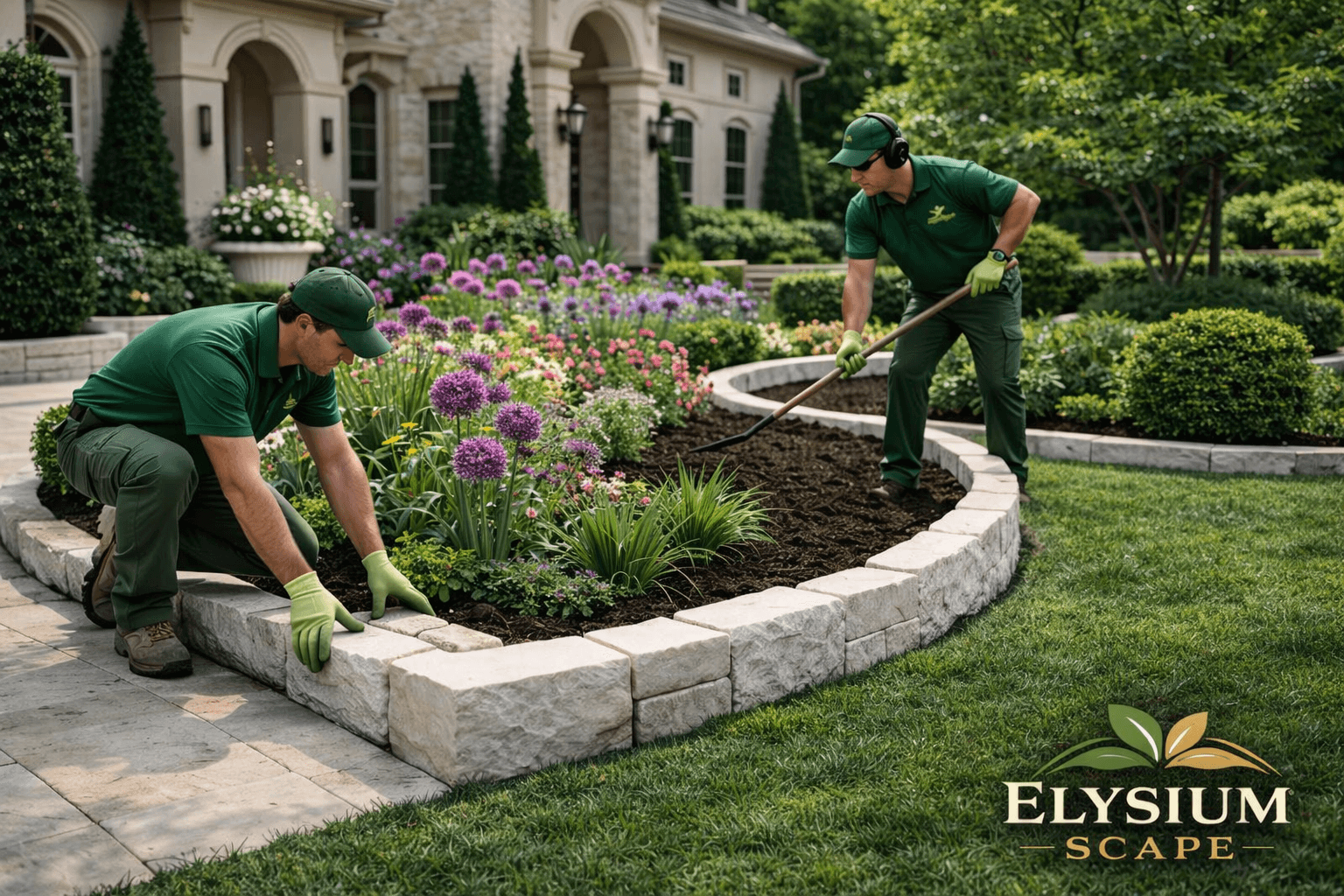 Landscaping transformation