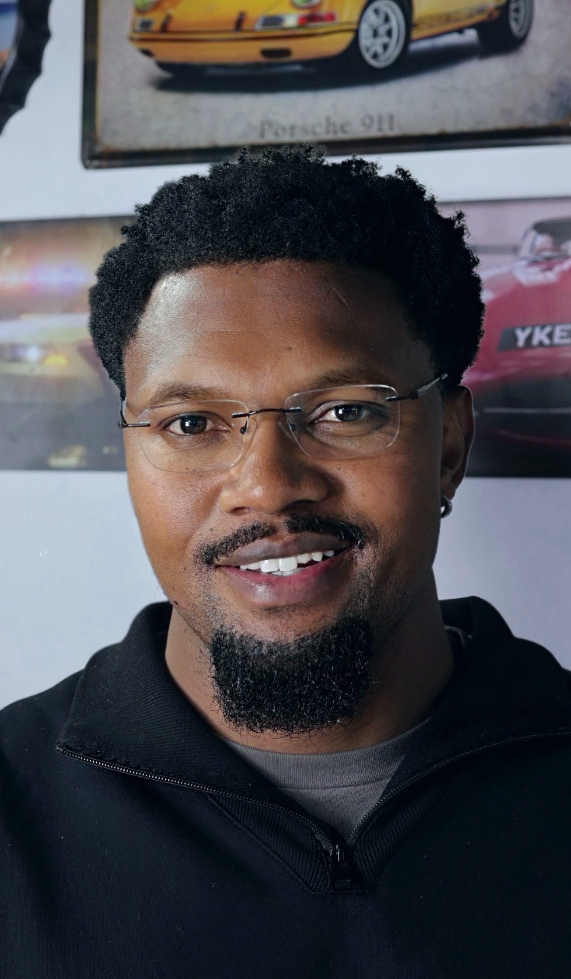 Mayanga, chief surgeon at Hairsurgery Lifestyle barbershop in Bloemfontein